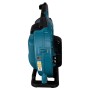 Makita DUB363ZV soffiatore di foglie cordless Nero, Blu 18 V