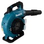Makita DUB363ZV soffiatore di foglie cordless Nero, Blu 18 V