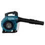 Makita DUB363ZV soffiatore di foglie cordless Nero, Blu 18 V