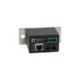 LevelOne IEC-4301 convertitore multimediale di rete 100 Mbit/s Modalità singola Nero