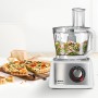Bosch MC812S814 robot da cucina 1250 W 3,9 L Acciaio inossidabile, Bianco (MC812S814)