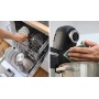 Bosch Serie 6 MUMS6ZS13D robot da cucina 1600 W 5,5 L Nero, Acciaio inox Bilance incorporate