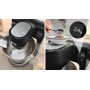 Bosch Serie 6 MUMS6ZS13D robot da cucina 1600 W 5,5 L Nero, Acciaio inox Bilance incorporate