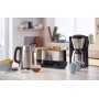 Caf Gaia HD7548/20 (schwarz/edelstahl)