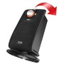 Unold 86445 stufetta elettrica Nero 2000 W (86445)