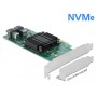 DeLOCK 90438 scheda di interfaccia e adattatore Interno Mini-SAS HD (90438)