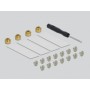 DeLOCK 89044 scheda di interfaccia e adattatore Interno M.2 (89044)
