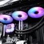 Silverstone IceGem 360 raffredamento dell'acqua e freon (SST-IG360-ARGB)