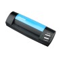 Plustek MobileOffice S602 Scanner per biglietti da visita 1200 x 1200 DPI A6 Nero, Blu (0287)