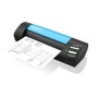 Plustek MobileOffice S602 Scanner per biglietti da visita 1200 x 1200 DPI A6 Nero, Blu (0287)