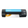 Plustek MobileOffice S602 Scanner per biglietti da visita 1200 x 1200 DPI A6 Nero, Blu (0287)