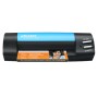 Plustek MobileOffice S602 Scanner per biglietti da visita 1200 x 1200 DPI A6 Nero, Blu (0287)