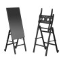 Hagor BrackIT-C-Stopper 139,7 cm (55") Nero (2227)