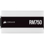 Corsair RPS0119 alimentatore per computer 750 W 24-pin ATX ATX Bianco (CP-9020231-EU)