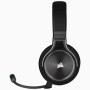 Corsair VIRTUOSO RGB Wireless XT Cuffia Padiglione auricolare Connettore 3.5 mm Bluetooth Nero (CA-9011188-EU)