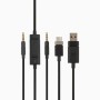 Corsair VIRTUOSO RGB Wireless XT Cuffia Padiglione auricolare Connettore 3.5 mm Bluetooth Nero (CA-9011188-EU)
