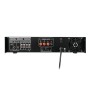 Omnitronic 80709645 amplificatore audio Resa/fase Nero