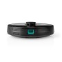 Nedis WIFIVCL001CBK aspirapolvere robot 0,6 L Senza sacchetto Nero (WIFIVCL001CBK)