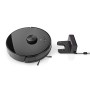 Nedis WIFIVCL001CBK aspirapolvere robot 0,6 L Senza sacchetto Nero (WIFIVCL001CBK)