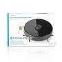 Nedis WIFIVCL001CBK aspirapolvere robot 0,6 L Senza sacchetto Nero (WIFIVCL001CBK)