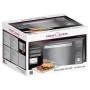 ProfiCook PC-MWG 1204 Superficie piana Microonde con grill 23 L 800 W Specchio, Acciaio inossidabile (501204)