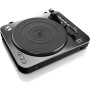 Lenco LBT-120BK piatto audio Giradischi con trasmissione a cinghia Nero (LBT-120BK)
