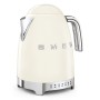 Smeg KLF04CREU bollitore elettrico 1,7 L 2400 W Crema (KLF04CREU)