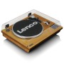 Lenco LS-55WA piatto audio Giradischi con trasmissione a cinghia Legno (LS-55WA)