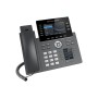 Grandstream Networks GRP2616 telefono IP Nero 6 linee TFT Wi-Fi (GRP-2616)