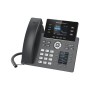 Grandstream Networks GRP2614 telefono IP Nero 4 linee TFT Wi-Fi (GRP-2614)