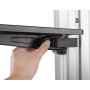 InLine 23170A supporto da tavolo per Tv a schermo piatto 177,8 cm (70") Nero, Argento (23170A)