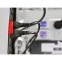 Bachmann 800.0113 unità di distribuzione dell'energia (PDU) 48 presa(e) AC 1U Nero, Bianco (800.0113)