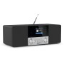 TechniSat DIGITRADIO 3 VOICE Nero, Argento (0000/3963)