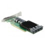 DeLOCK 90504 scheda di interfaccia e adattatore Interno Mini-SAS (90504)