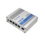 Teltonika RUTX12 router wireless Gigabit Ethernet Dual-band (2.4 GHz/5 GHz) 3G 4G Argento (RUTX12000000)