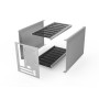 Streacom DA2 Mini Tower Argento (ST-DA2S)