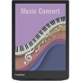 PocketBook InkPad Color 3 lettore e-book Touch screen 32 GB Wi-Fi Nero, Grigio (PB743K3-1-WW)