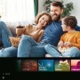 Panasonic TV Ultra HD 4K LED serie W60 con tecnologia TiVo (TB-55W60AEZ)