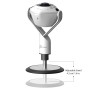 j5create JVU368-N Webcam con teconologia AI a 360° con vivavoce