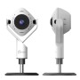 j5create JVU368-N Webcam con teconologia AI a 360° con vivavoce