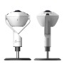 j5create JVU368-N Webcam con teconologia AI a 360° con vivavoce
