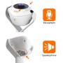 j5create JVU368-N Webcam con teconologia AI a 360° con vivavoce