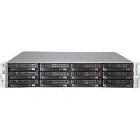 Supermicro SuperChassis 826BE1C-R920LPB Supporto Nero 920 W (CSE-826BE1C-R920LPB)