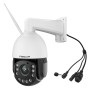 Foscam SD4H Cupola Telecamera di sicurezza IP Esterno 2304 x 1536 Pixel Parete (SD4H wh)