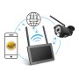Technaxx TX-128 Pallottola (forma) Telecamera di sicurezza IP Esterno Scrivania/Parete (4880)