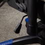 X Rocker 5124601 sedia per videogioco Poltrona per gaming Sedia imbottita tappezzata Nero, Blu