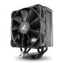 Sharkoon A40 Black Air Cooler (4044951041985)