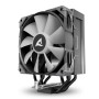 Sharkoon A40 RGB Black Air Cooler (4044951041992)