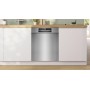 Bosch Serie 6 SMU6ZCS16E Lavastoviglie da incasso sottopiano 60 cm Acciaio Classe B