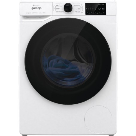 Gorenje WPNEI94DA1TS lavatrice Caricamento frontale 9 kg 1400 Giri/min Nero, Bianco (744788)